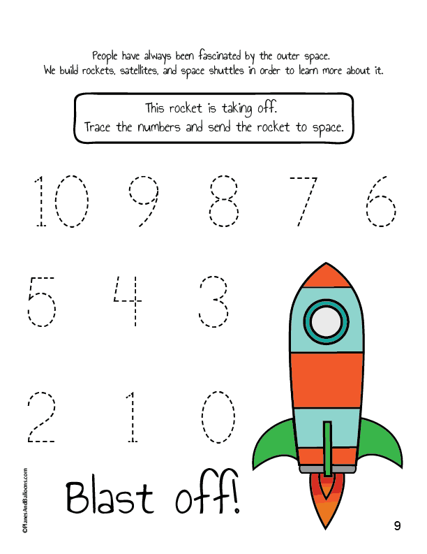 Solar System Space Worksheets Preschool