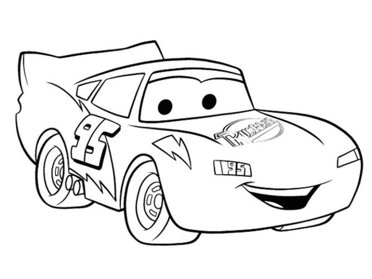 Cars Cartoon Colouring Pictures