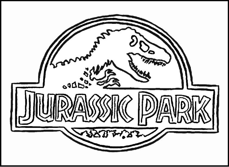 Jurassic World Dinosaur Coloring Pages Pdf