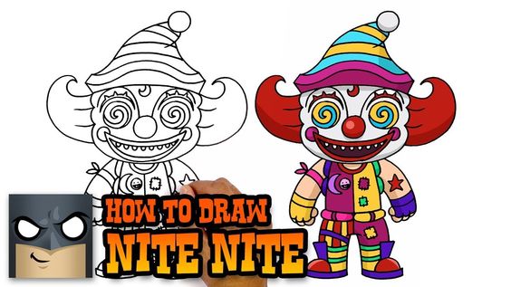 Cloaked Shadow Fortnite Coloring Pages Easy