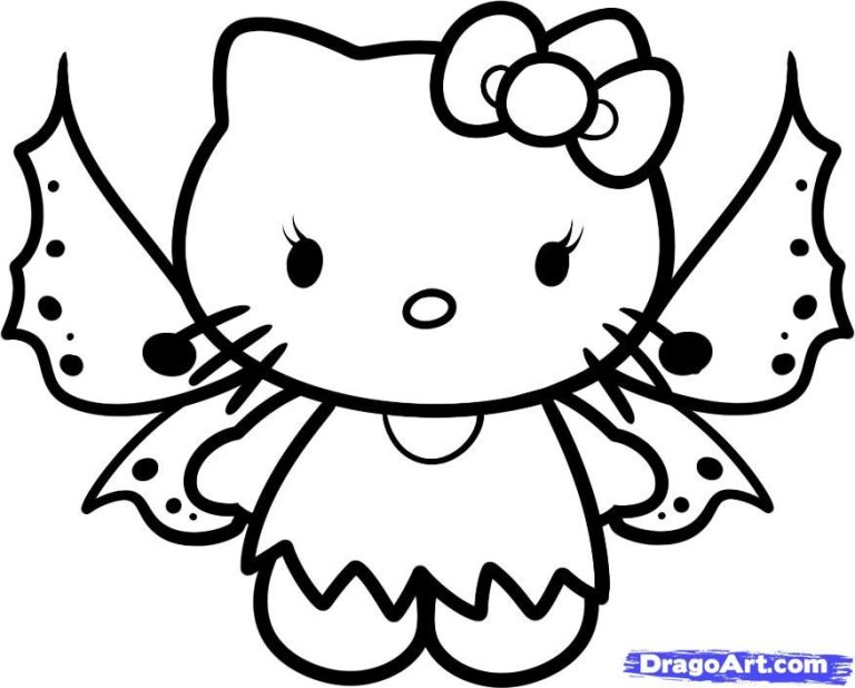 Hello Kitty Kids Coloring Hello Kitty Coloring Pages For Girls