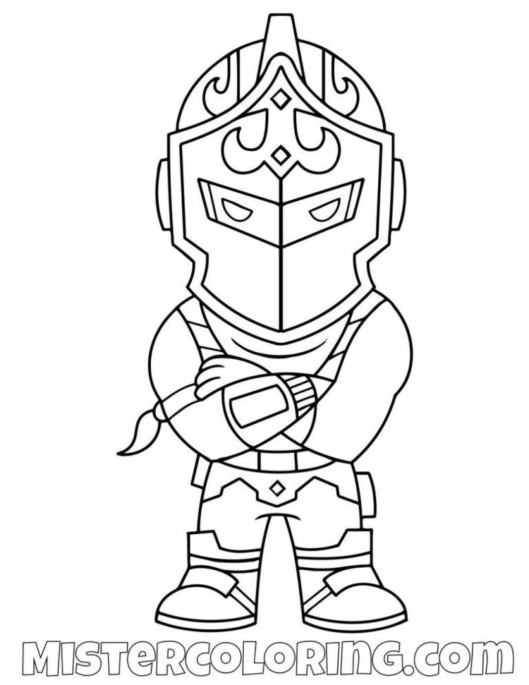 Fortnite Coloring Pages Chapter 2 Season 2 Agent Peely