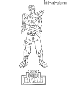 Fortnite Coloring Pages Chapter 2 Season 2 Midas
