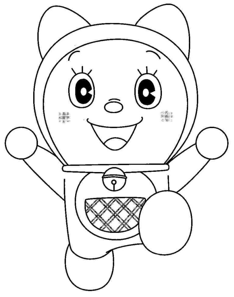 Hello Kitty Coloring Pages For Kids Pdf