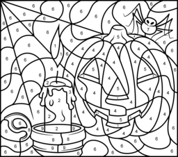 Happy Halloween Coloring Pages Pdf