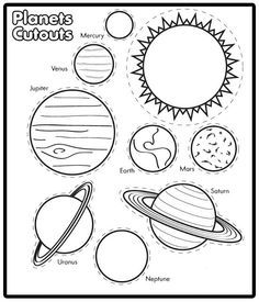 Solar System Coloring Pages Free Printable
