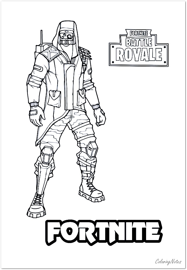 Fortnite Coloring Pages Chapter 2 Season 3