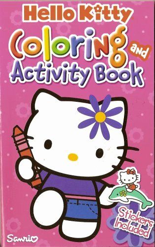 Hello Kitty Coloring Book Target