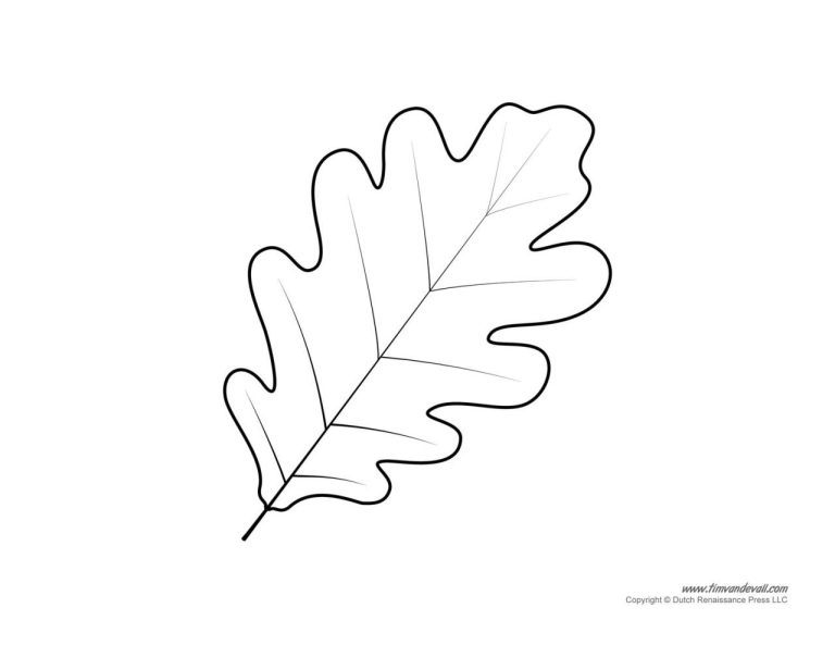 Leaf Pattern Free Printable Leaf Coloring Pages