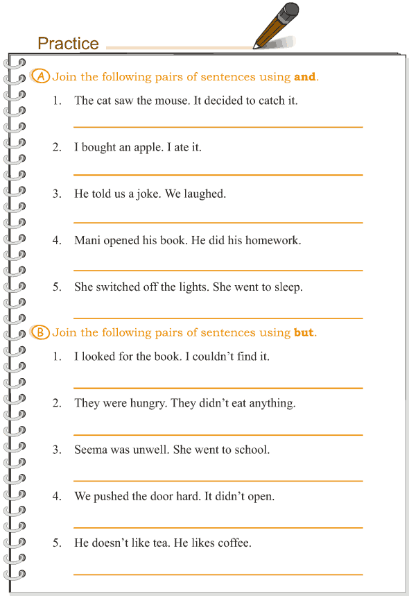 Sentence Worksheet For Class 3 English Grammar
