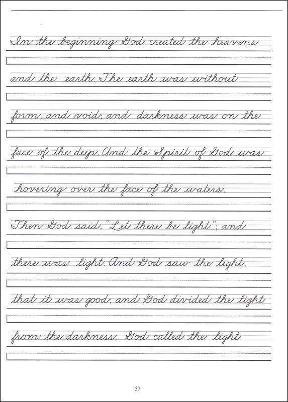 3rd Grade Cursive Writing Worksheets For Grade 3
