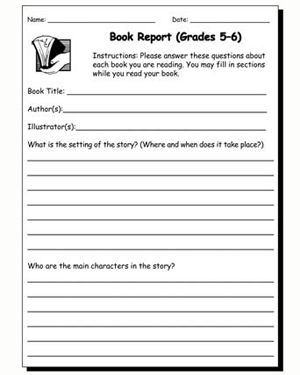 Free Printable 5th Grade Writing Worksheets