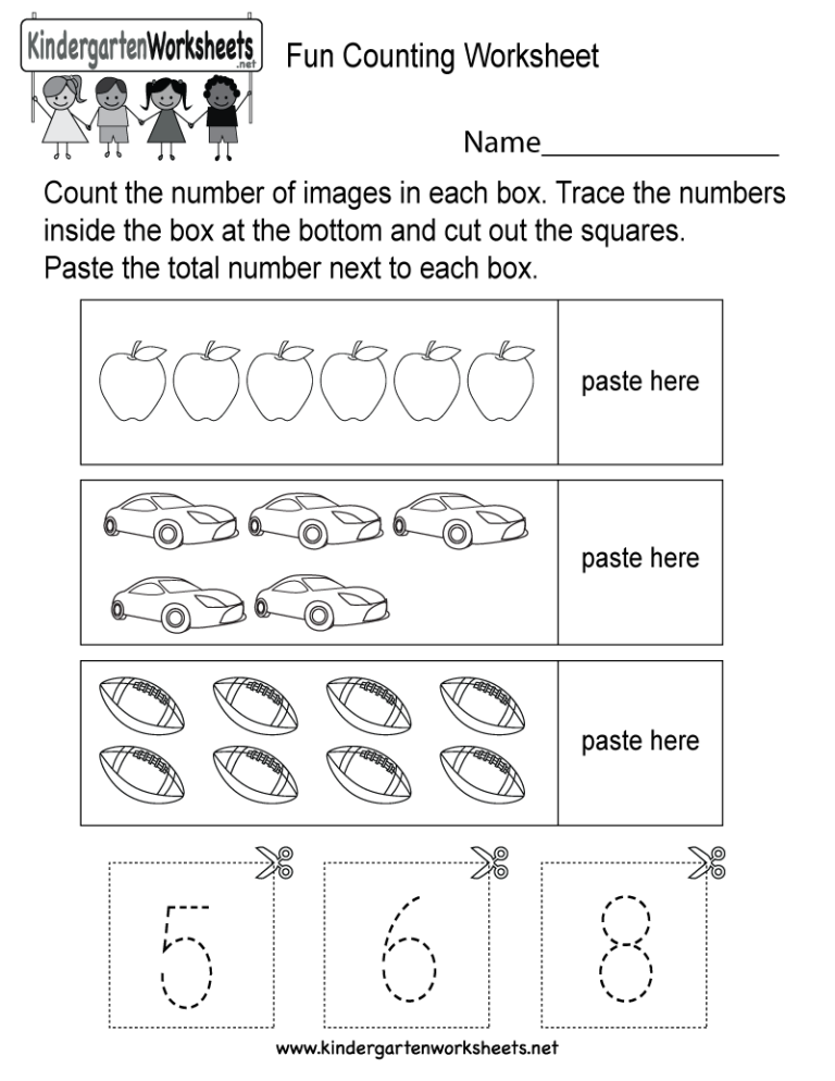 Fun Activity Worksheets For Kids