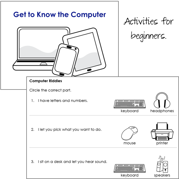 Computer Worksheets For Grade 3