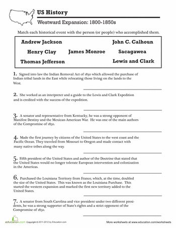 8th Grade Social Studies Worksheets With Answer Key