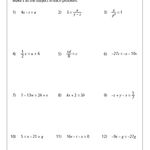 Kuta Software Infinite Algebra 1 Solving Proportions Answers
