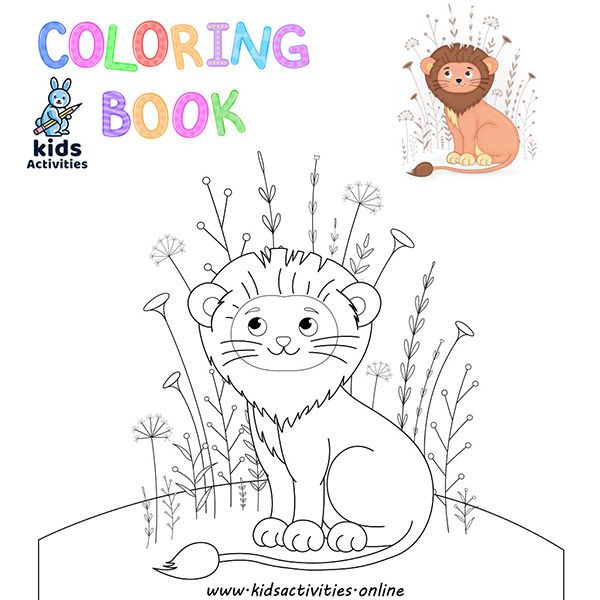 Coloring Pages For Kindergarten Pdf