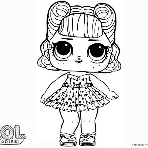 Coloring Pages Lol Dolls Pictures