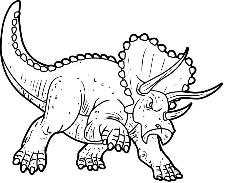 Baby Spinosaurus Coloring Pages
