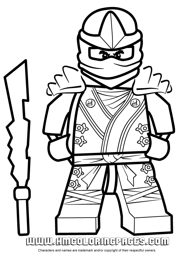 Coloring Page Ninjago Pictures To Colour