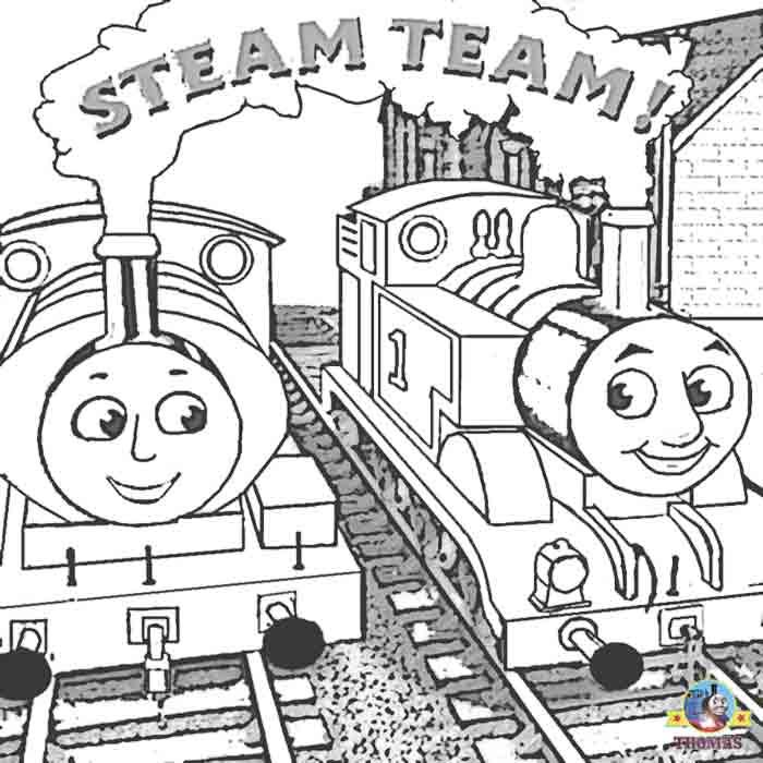 Coloring Sheet Thomas And Friends Coloring Pages Pdf