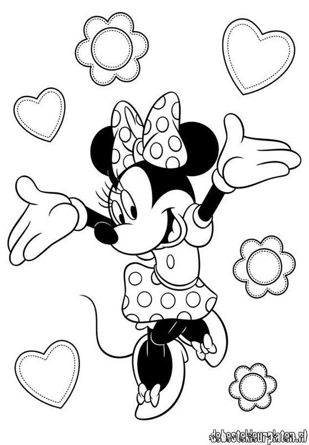 Coloring Sheet Mickey Mouse Printable Coloring Pages