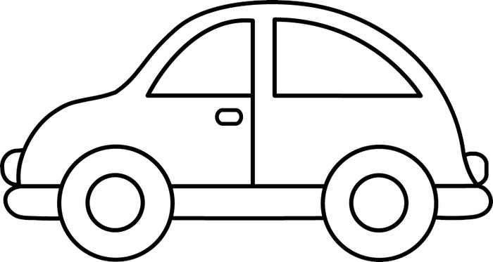 Coloring Pages Cars For Kids