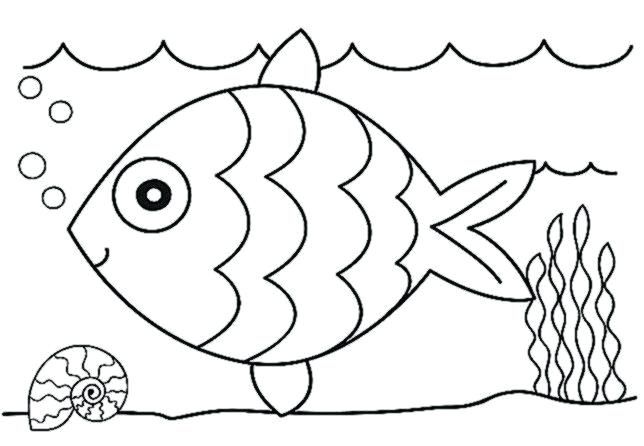 Coloring Drawing Worksheets For Nursery Class