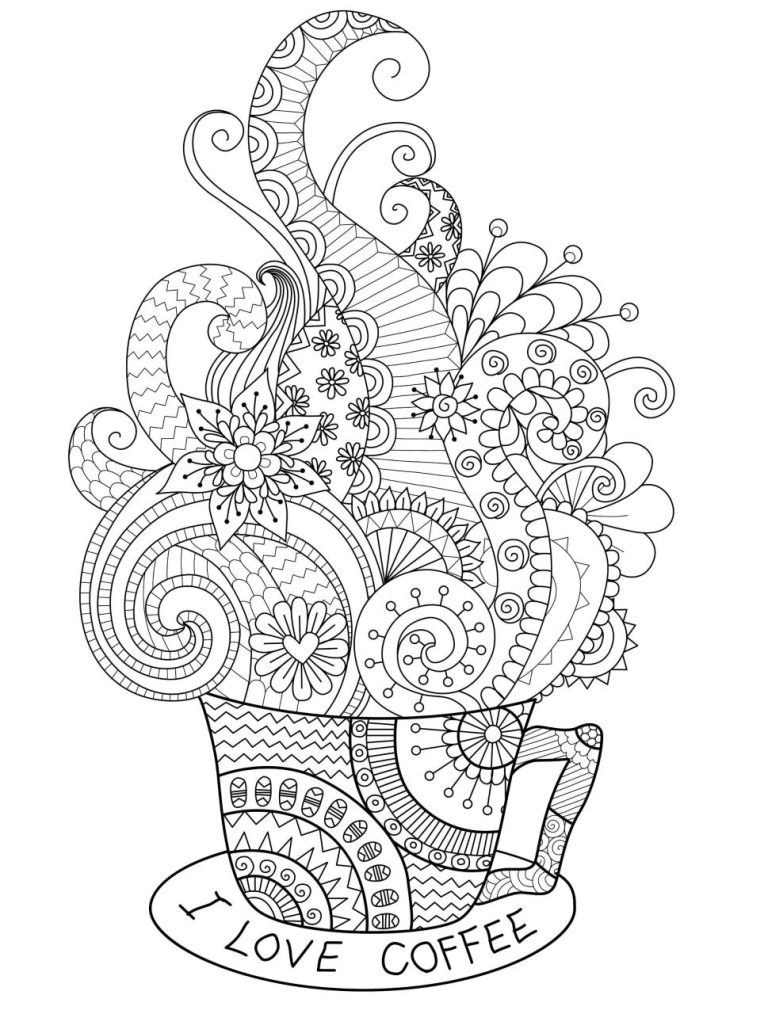 Colouring Patterns To Print Off