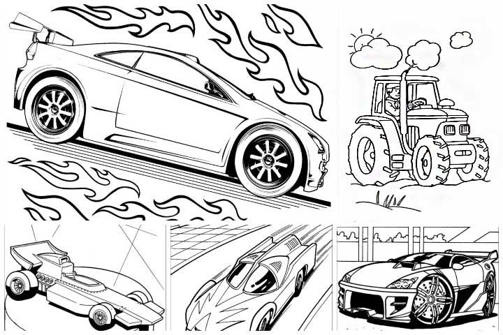 Coloring Cars Online