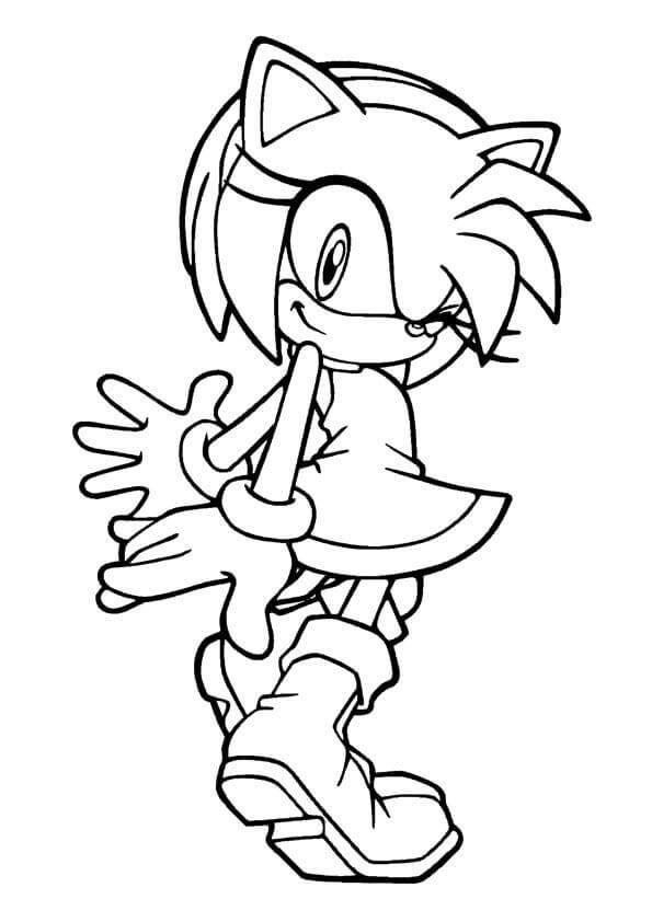 Baby Tails Sonic Coloring Pages