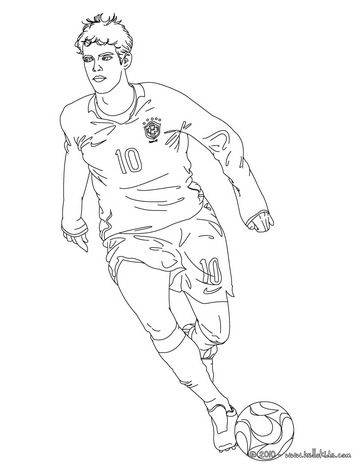 Coloring Pictures Of Football Players