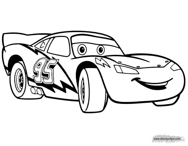 Coloring Drawings For Kids Cars