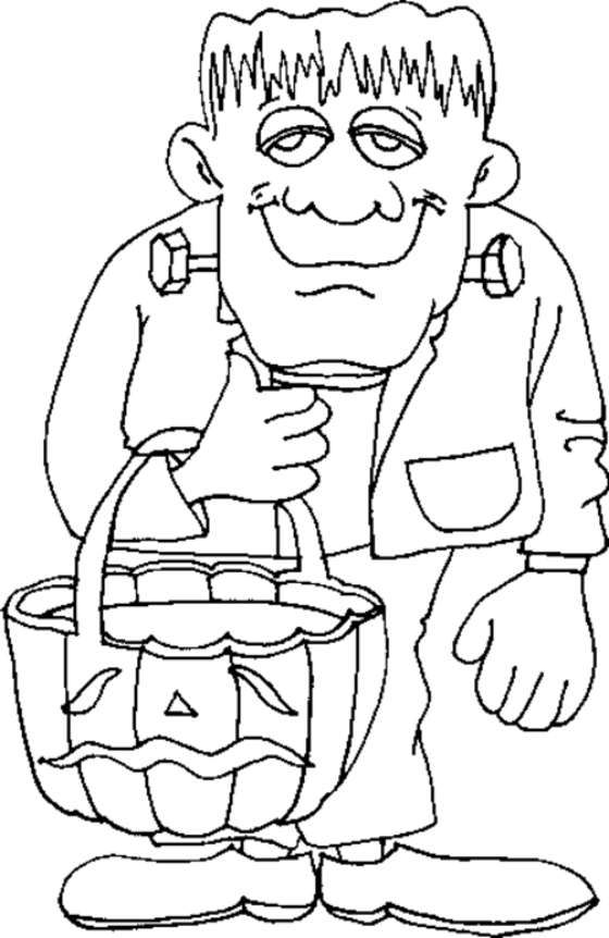 Coloring Sheet Free Halloween Coloring Pages To Print