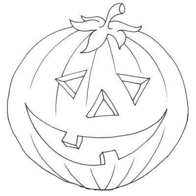 Coloring Pages Of Halloween Stuff