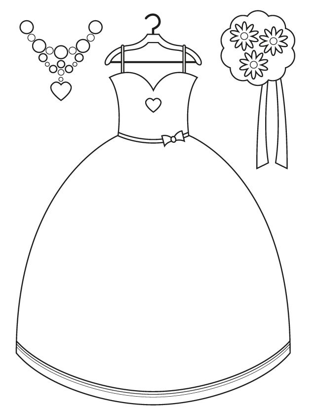 Coloring Sheet Free Printable Wedding Coloring Pages