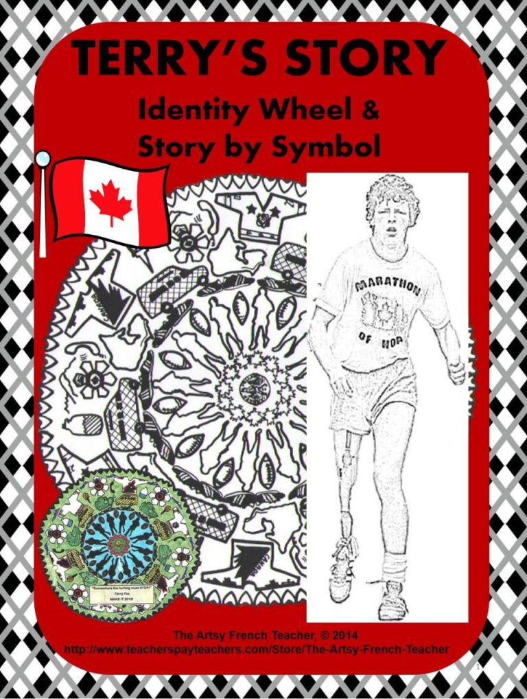 Coloring Sheet Terry Fox Coloring Pages