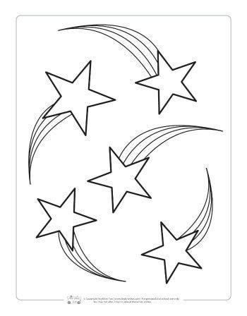 Coloring Stars For Kids