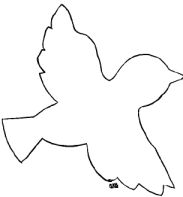 Colouring Pictures Of Birds Flying