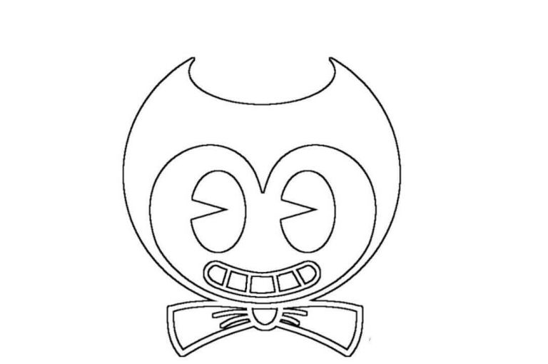 Bendy And The Ink Machine Characters Coloring Pages