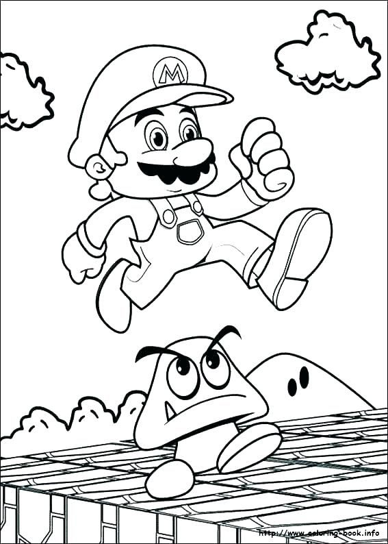 Bowser Mario Odyssey Coloring Pages