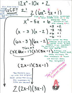 Factoring Trinomials A=1 Worksheet Pdf