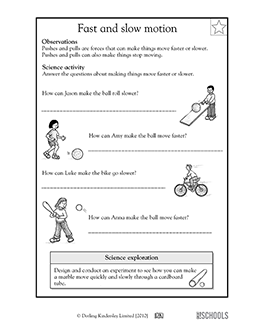 Forces And Motion Worksheet Pdf Answers