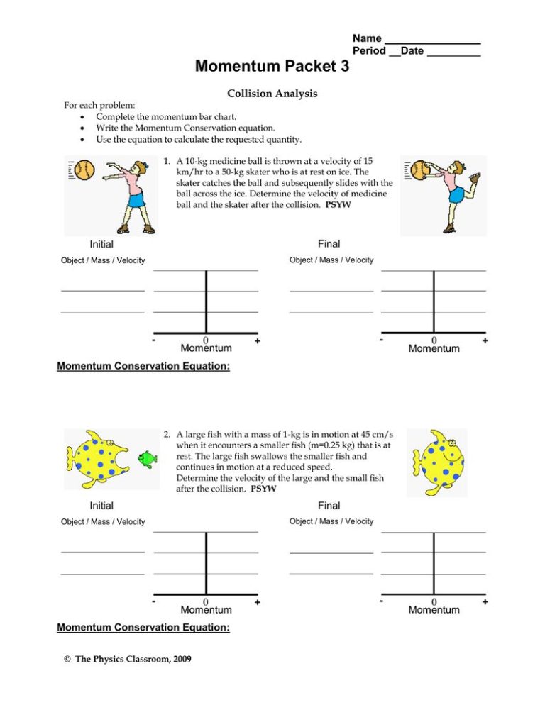 Physics Worksheets With Answers