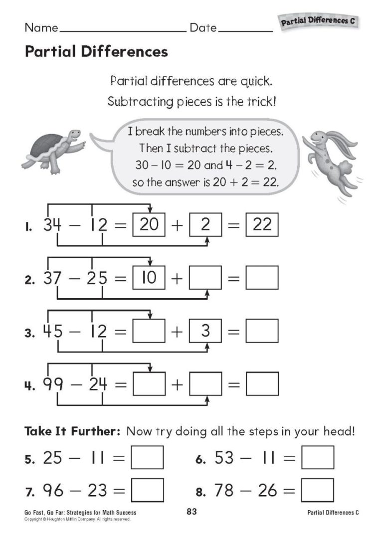 First Grade Math Addition Worksheets Grade 1
