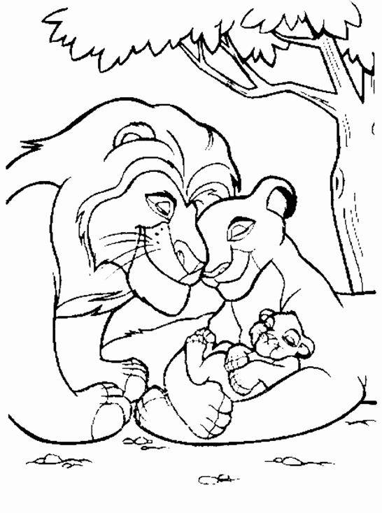 Realistic Baby Cheetah Coloring Pages
