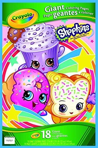 Shopkins Giant Coloring Book