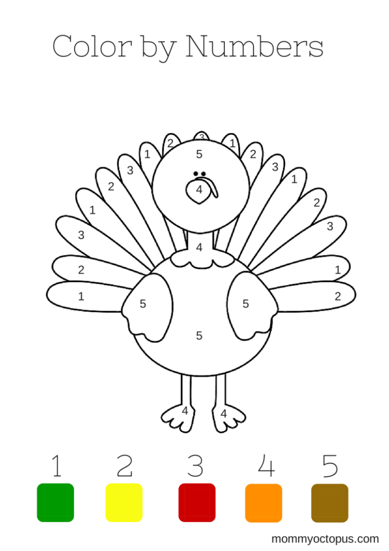 Thanksgiving Activity Sheets