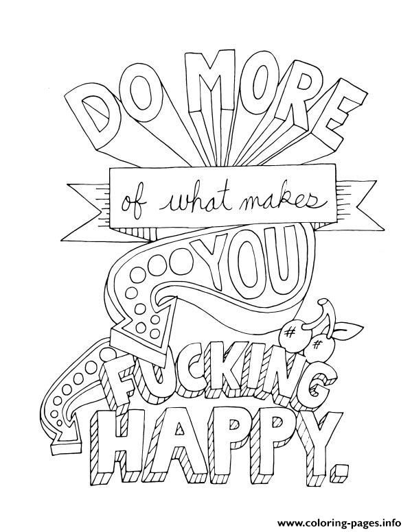 Happy Coloring Pages