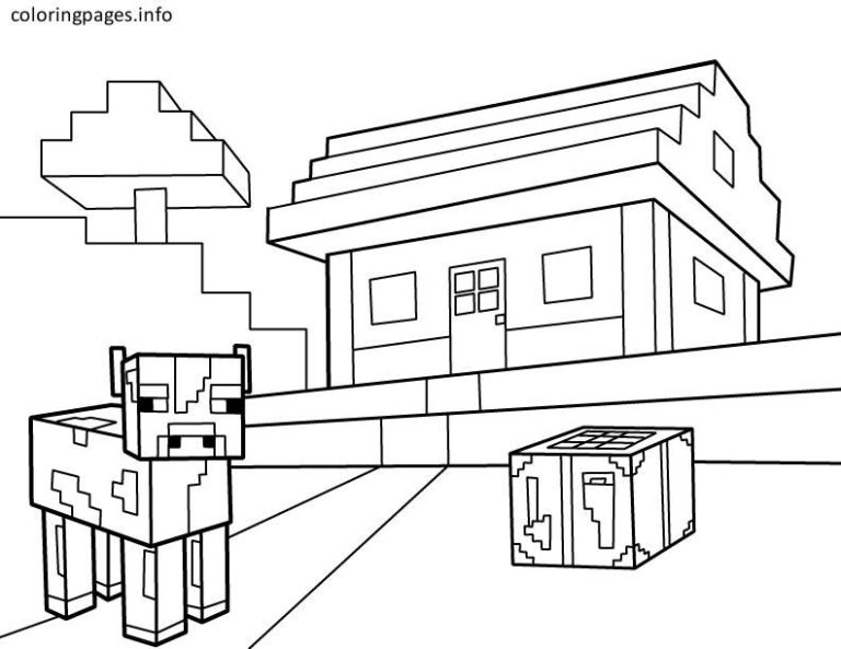 Minecraft Coloring